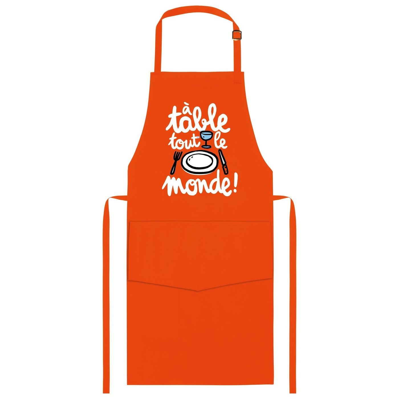 Tablier adulte A table